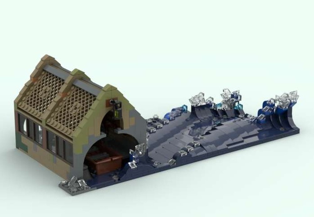 Lego Boathouse