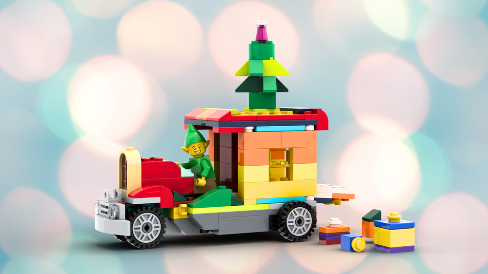 Lego 10696 Santa’s delivery truck