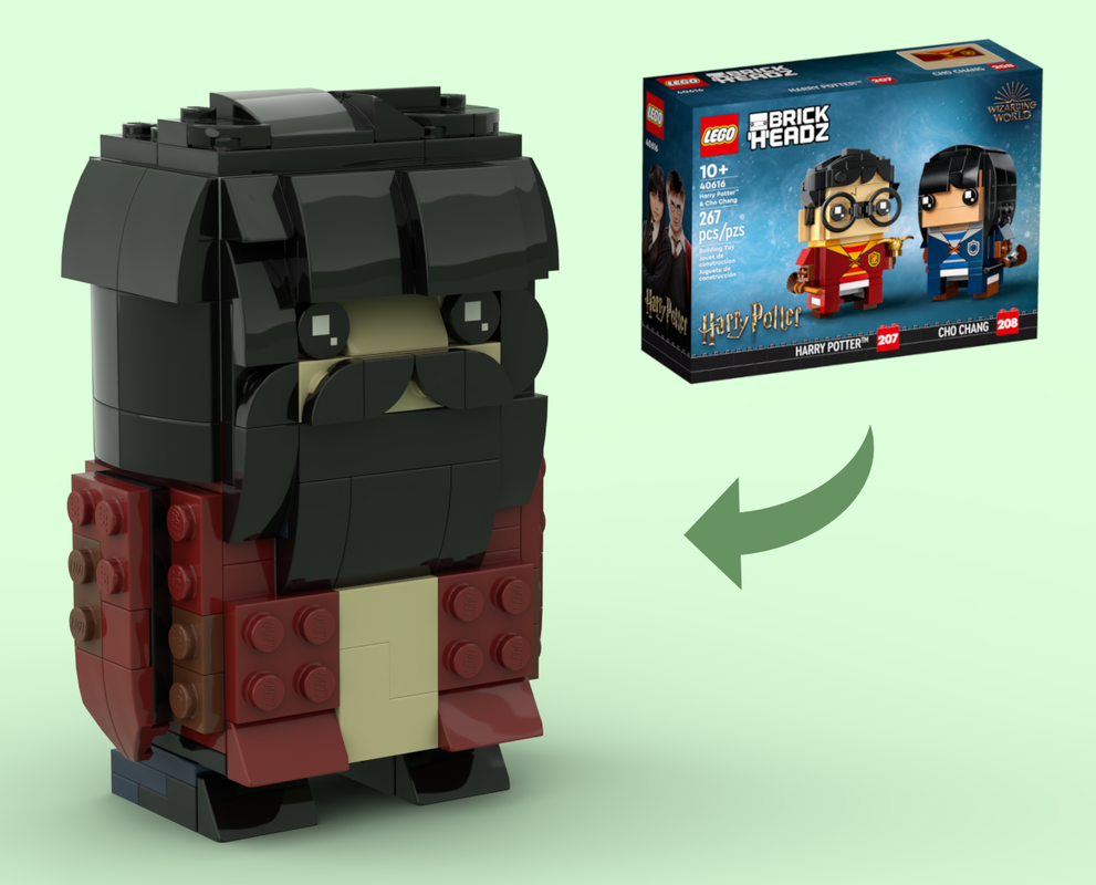 Lego 40616 - Haggrid