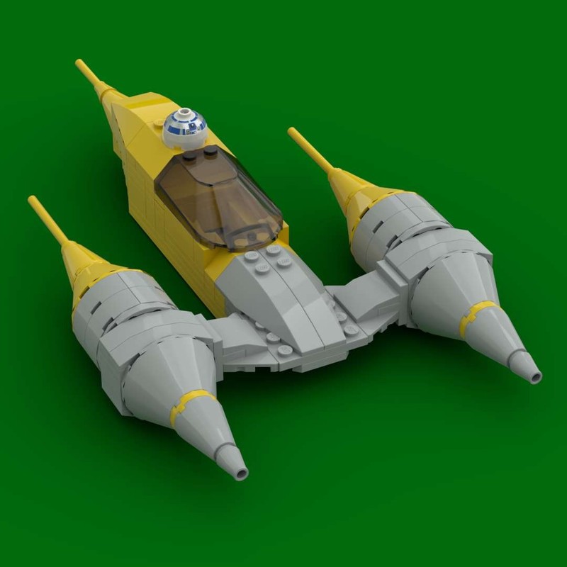 Lego Chibi N1 Starfighter