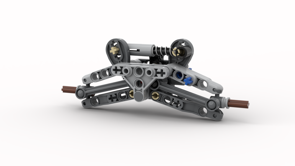 Lego 13 stud independent front axle