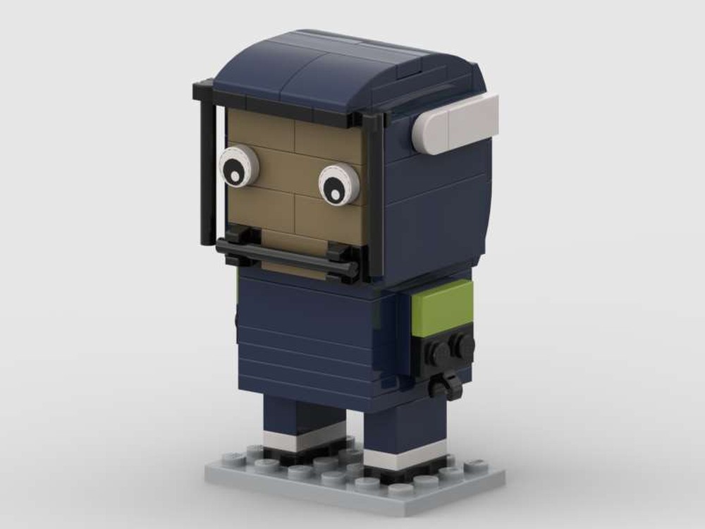 Lego Seattle Seahawks Brickheadz