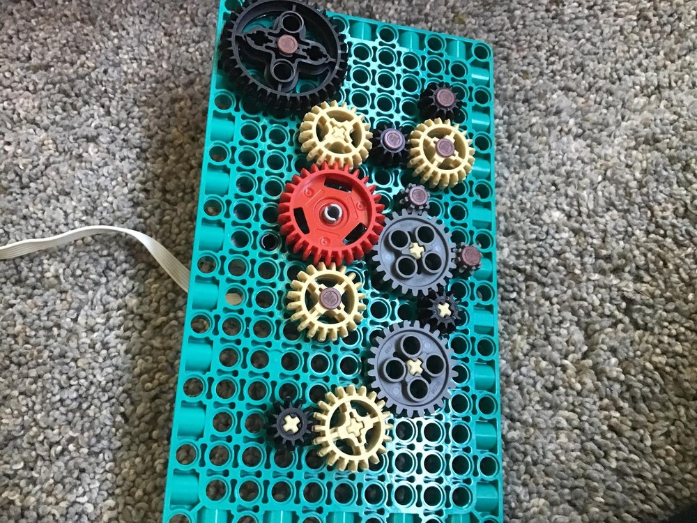 Lego Gear show