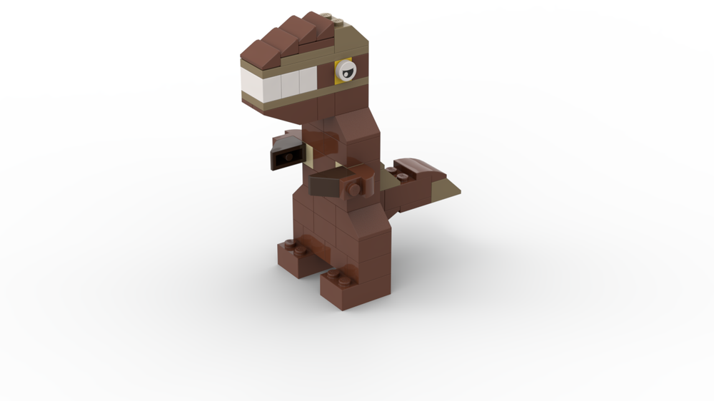 Lego 11011 Dinosaur (brown)