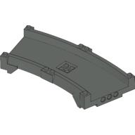 Lego Track System, Curved Track 17 x 12 x 2