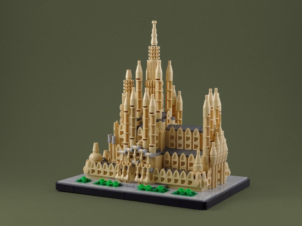 Lego Sagrada Família