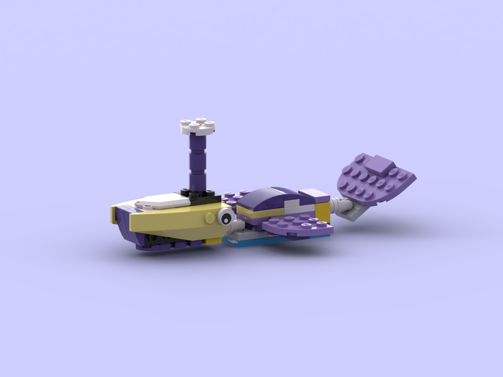 Lego Happy Whale