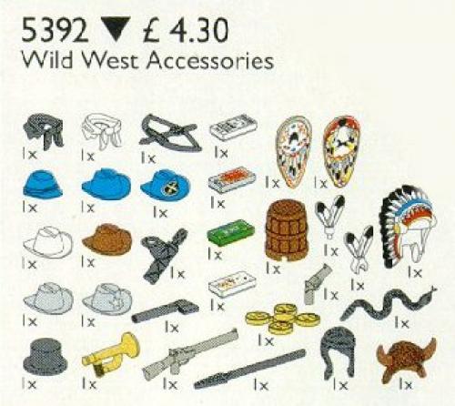 Lego Wild West Accessories