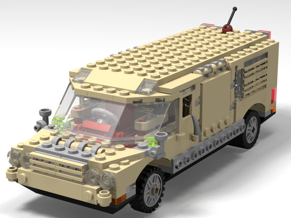 Lego Golden Van