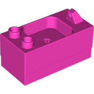 Lego Duplo Sink / Dark Pink