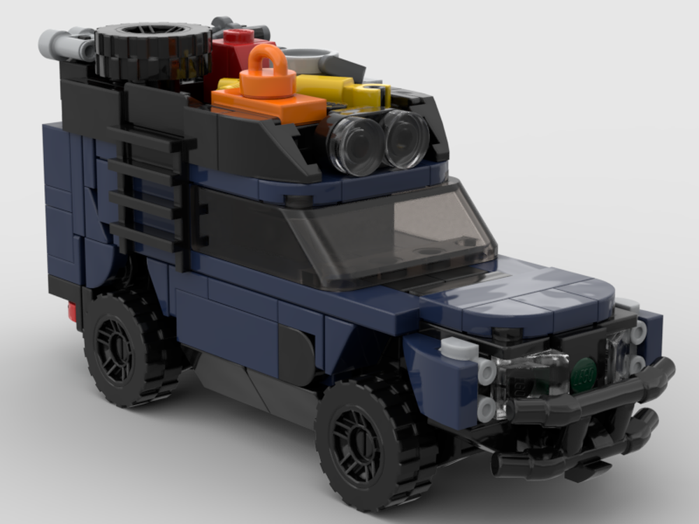 Lego Land Rover Defender 130