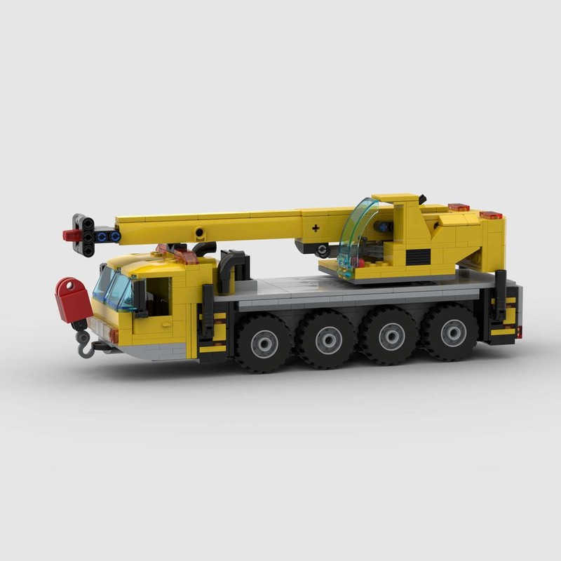 Lego City Small Mobile Crane