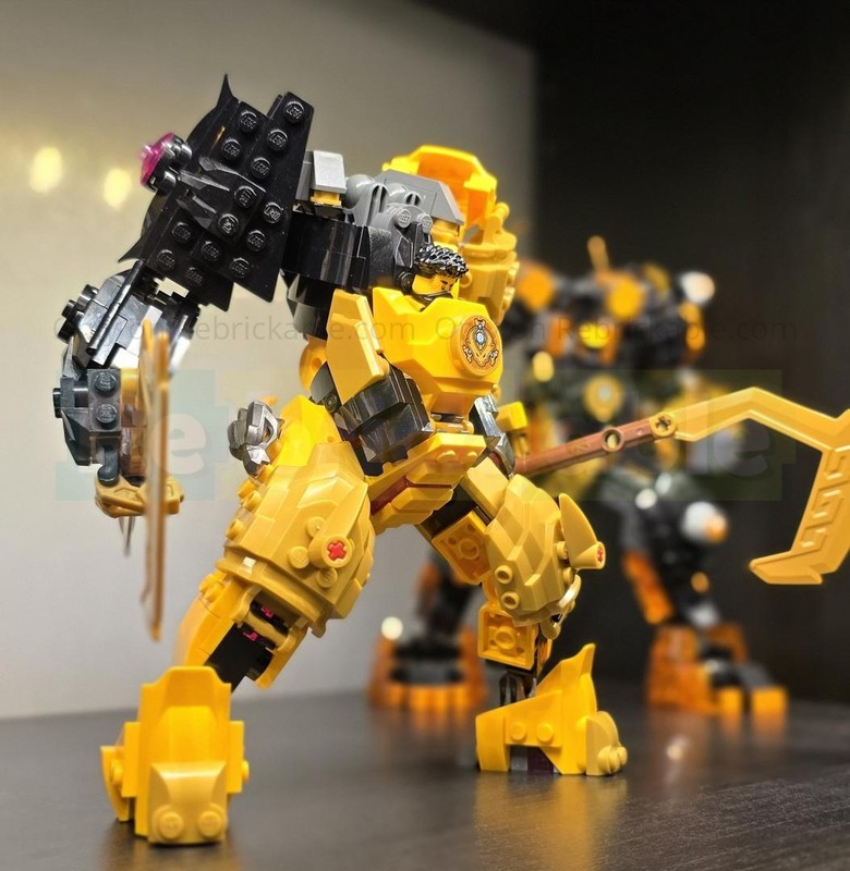 Lego Enhanced Spinjitzu Battle Mech