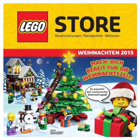 Lego 2015 Store Christmas German (6029 DE)