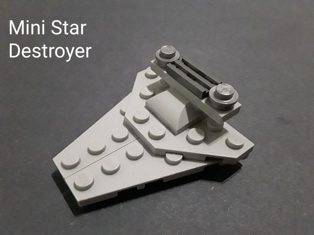 Lego Mini Star Destroyer