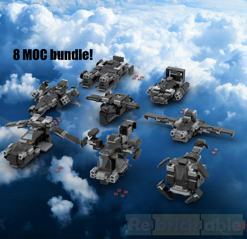 Lego 75412 MOC Collection