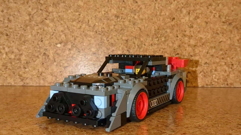 Lego 1985 Audi S1 Quattro Rally - 76921