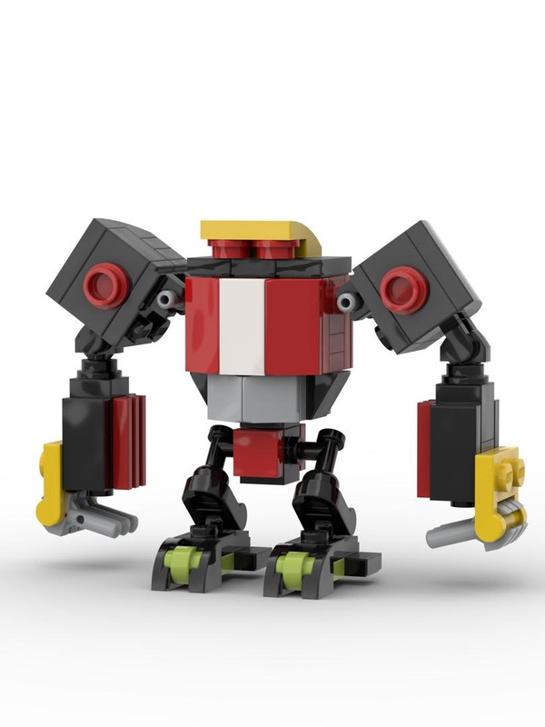 Lego E-123 Omega from Sonic the Hedgehog