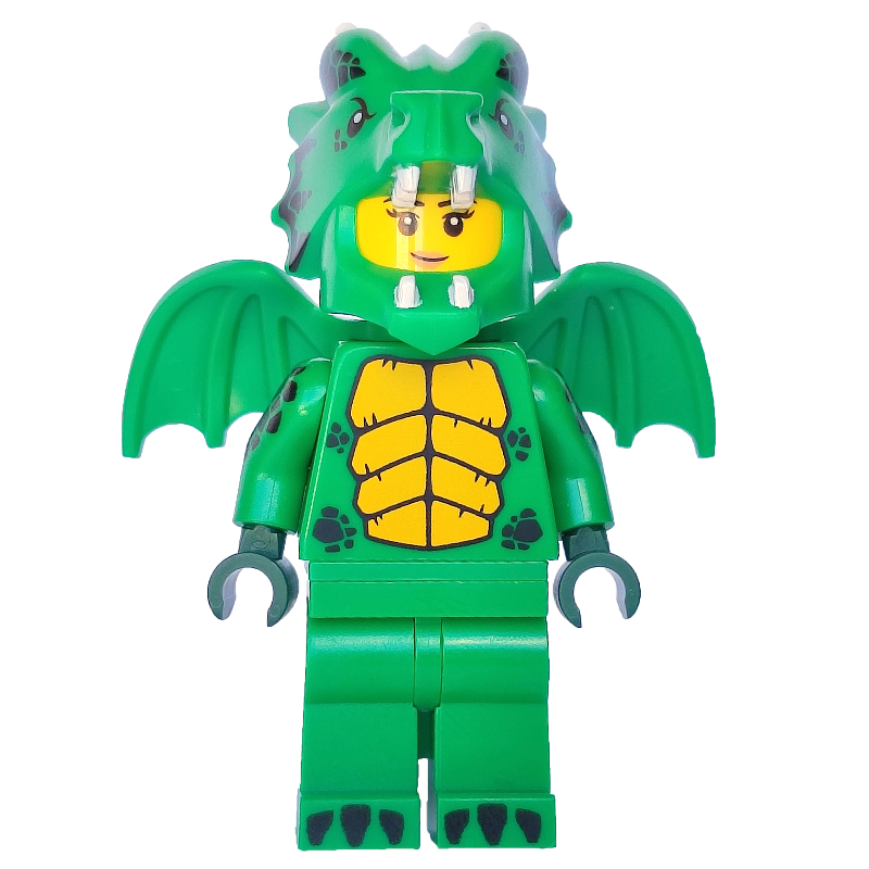 Lego Dragon Costume - Green