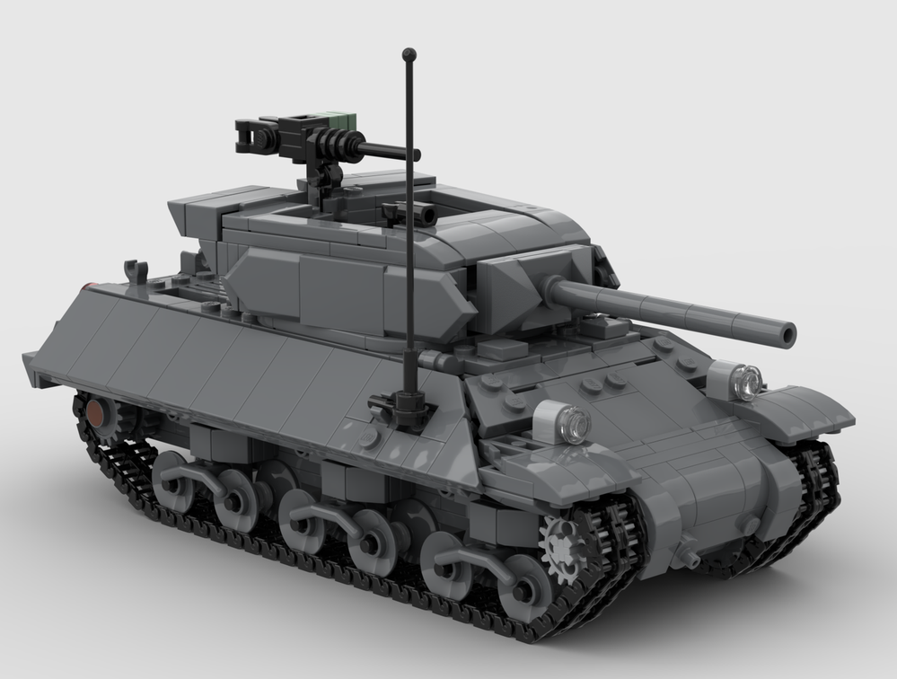 Lego M10 Wolverine / Achilles GMC