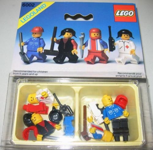 Lego Town Figures