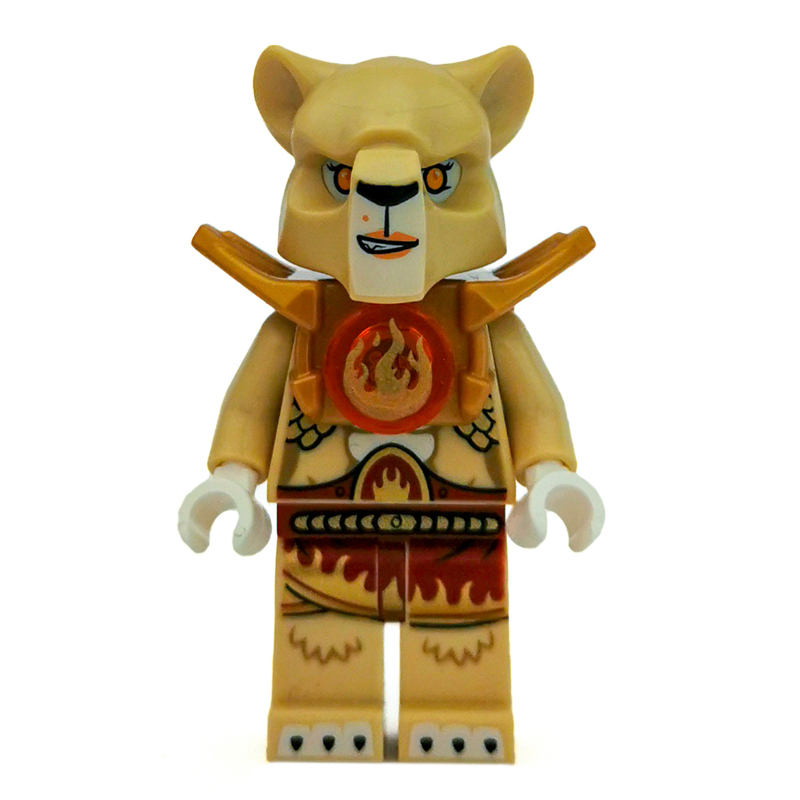 Lego Li'Ella in Dark Red Outfit
