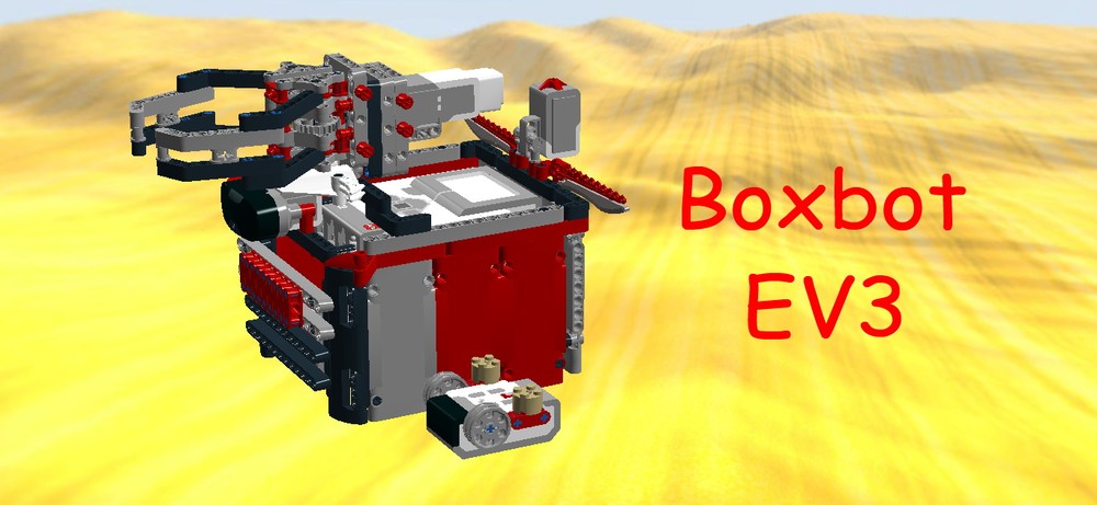 Lego Boxbot