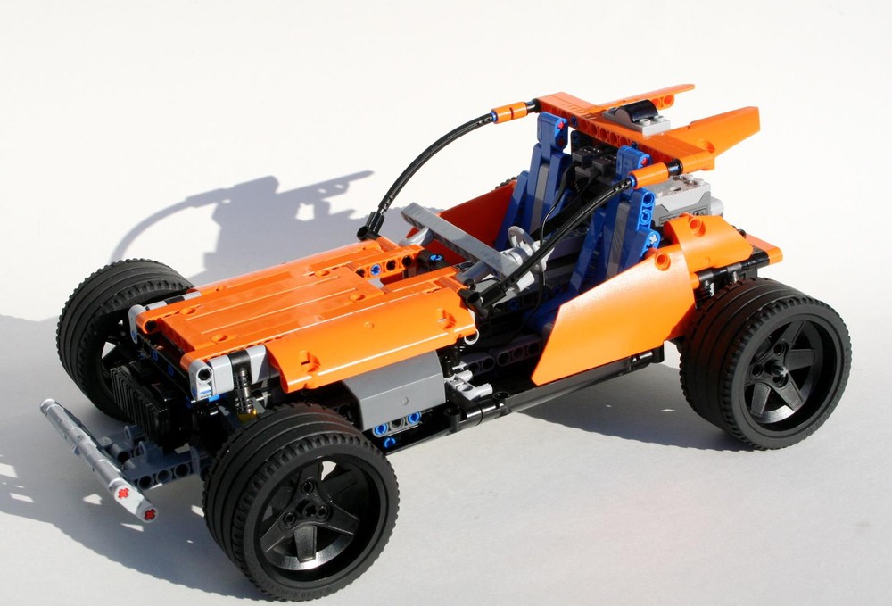 Lego Talon Track Car