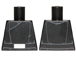 Lego Torso SW First Order General Uniform Pattern