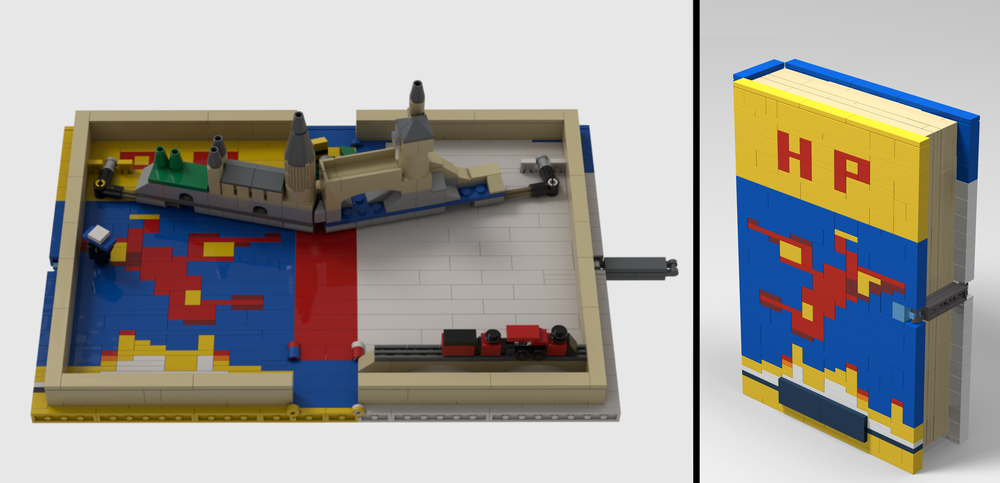 Lego Harry Potter Popup Book