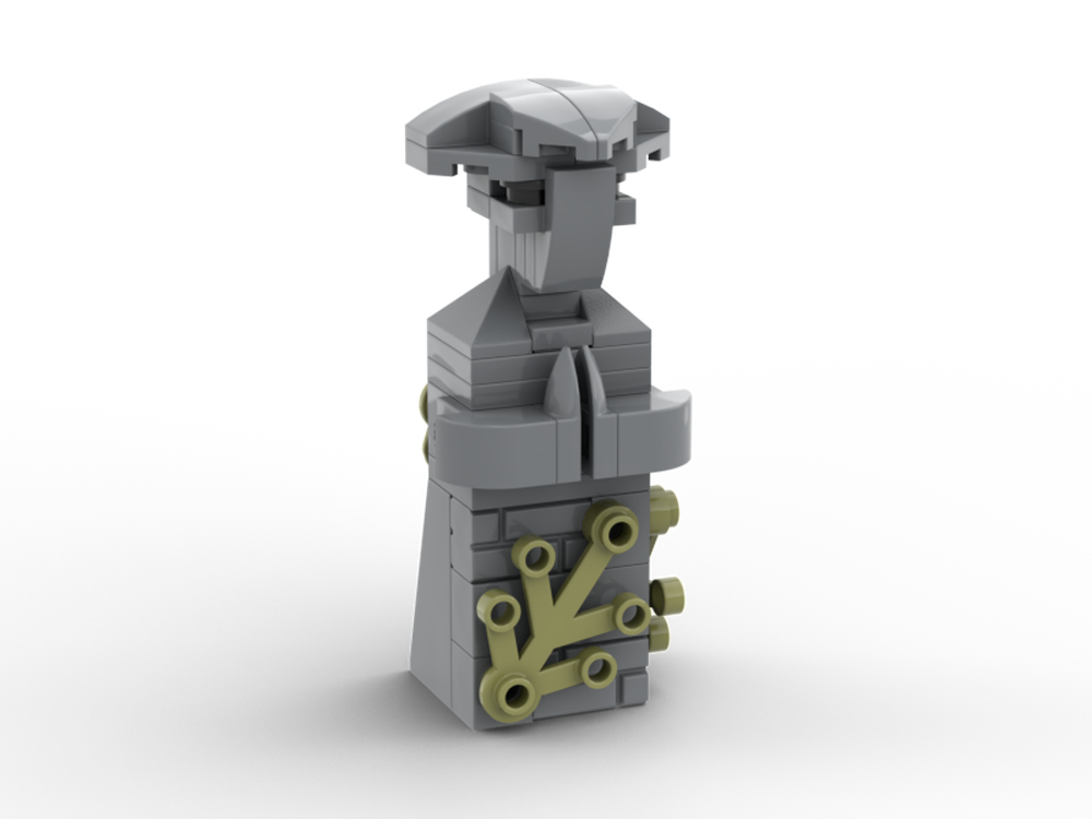 Lego Zeffo sculpture from Jedi Fallen Order