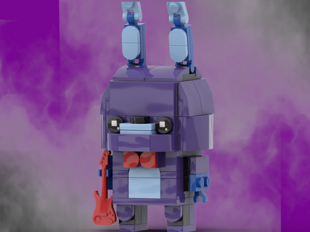 Lego Bonnie (Movie) Brickheadz