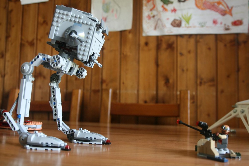 Lego AT-ST Walker 75153 - Alternative/modified build