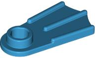 Lego Minifigure Footgear Flipper / Dark Azure
