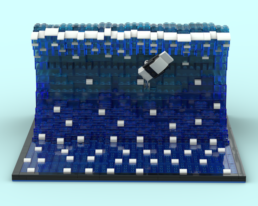 Lego Interstallar - Those aren´t mountains