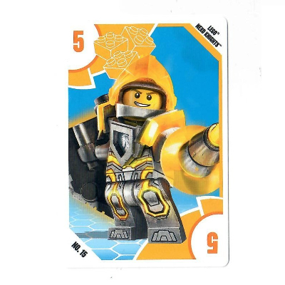 Lego Trading Card, Toys 'R' Us - Nexo Knights - 5 Lance