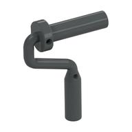 Lego Equipment Paint Roller Brush Handle Edge On Handle / Dark Bluish Gray