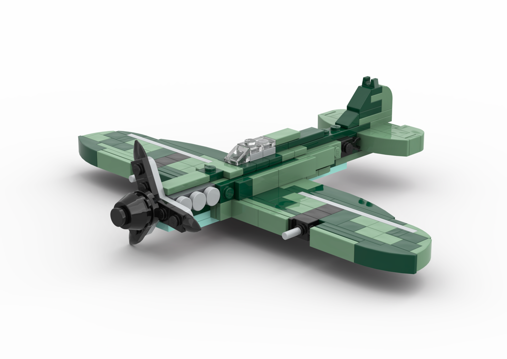 Lego Supermarine Spitfire