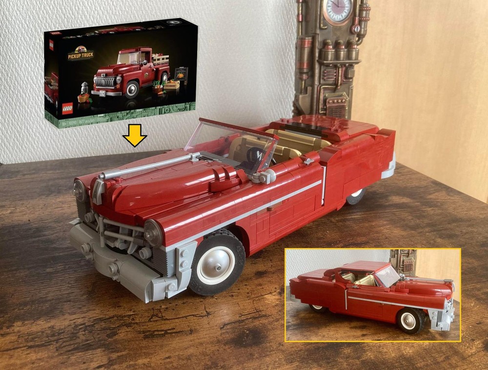 Lego 1950 Cadillac Coupe DeVille