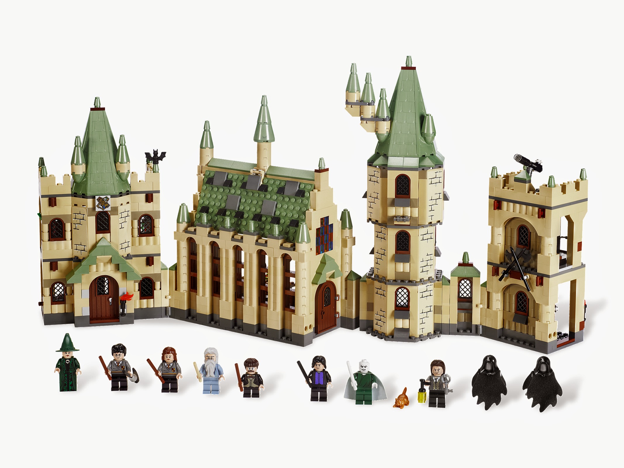 Lego Hogwarts Castle