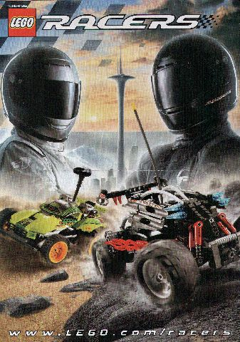 Lego 2002 Mini Racers (4172465/4172466)