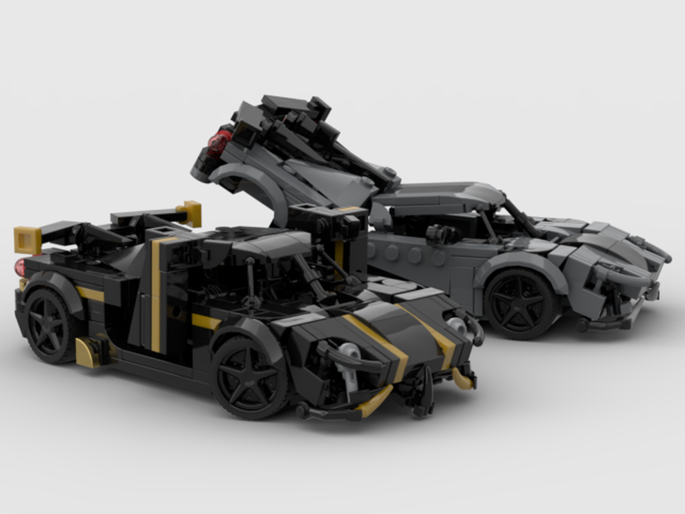 Lego Koenigsegg Agera FE bundle