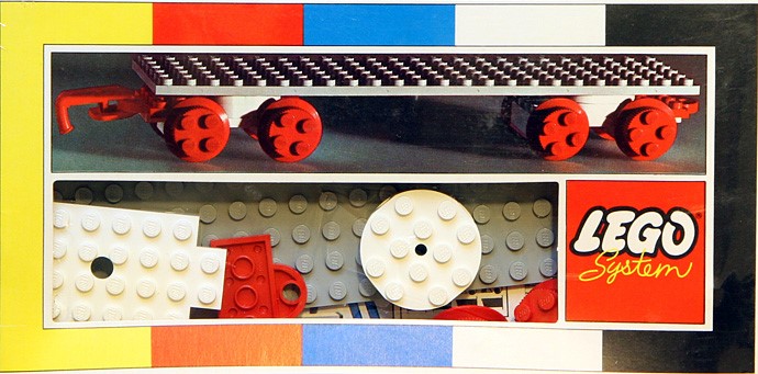 Lego Large Train Wagon