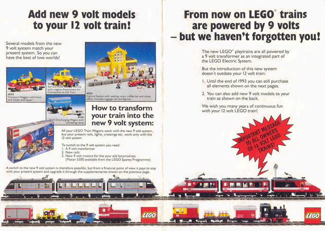 Lego 1992 Medium Train Australian (921762-AUS)