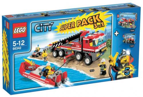 Lego City Super Pack 3 in 1