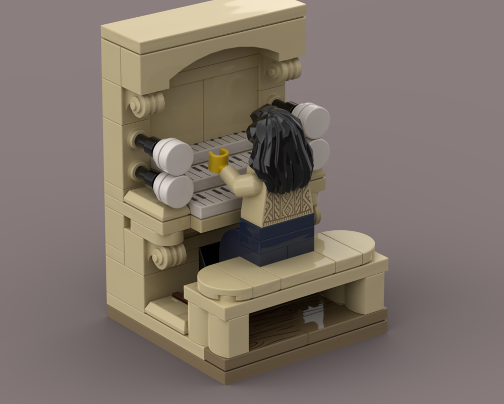 Lego Compact organ console