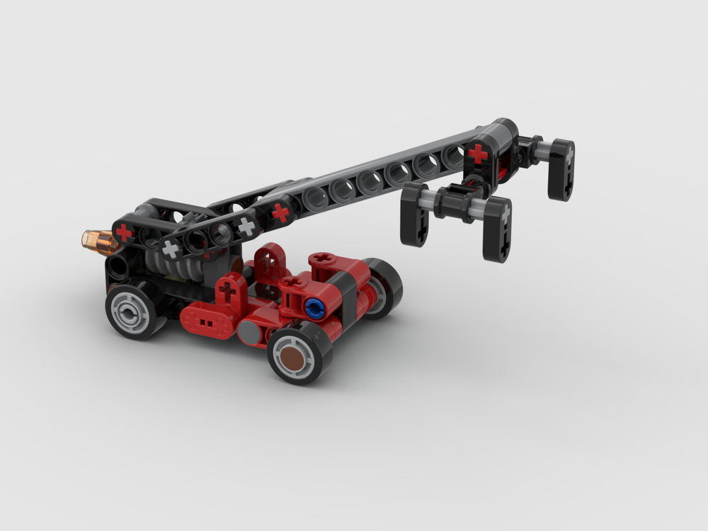 Lego 30655 Reach stacker