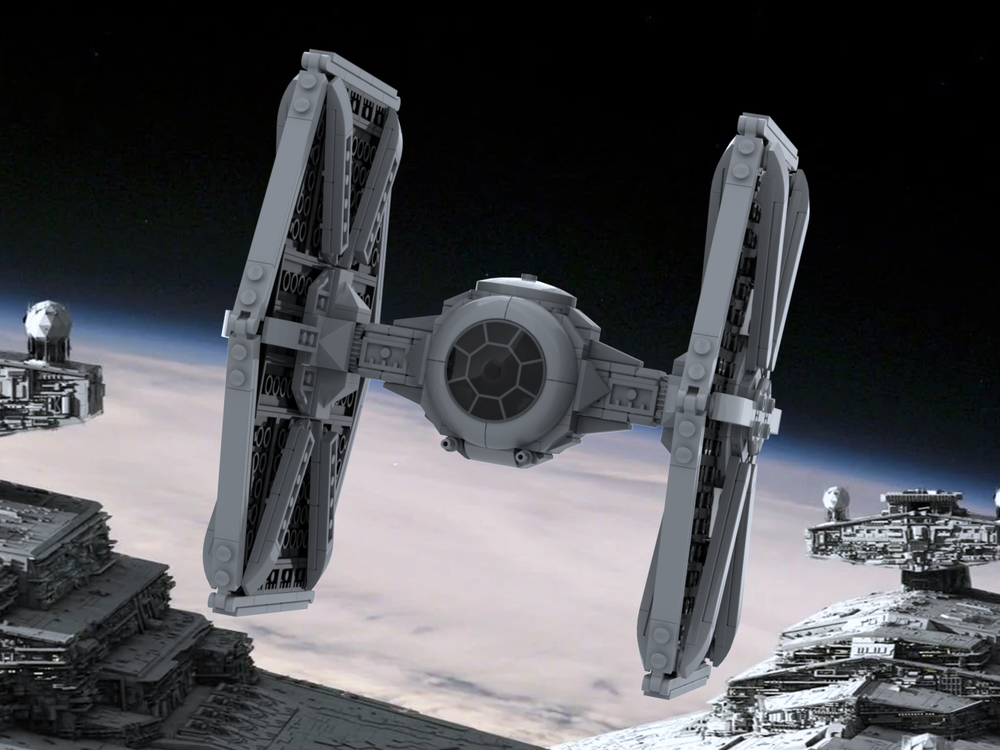Lego Imperial TIE/ln Space Superiority Fighter
