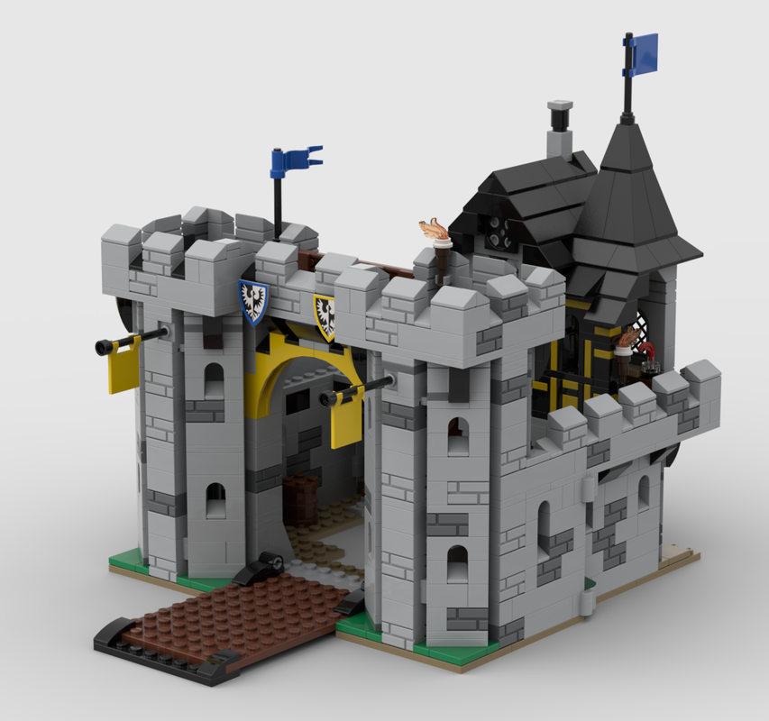 Lego Black Falcons Fortress