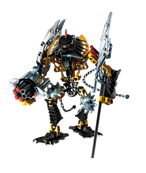 Lego Toa Mahri Hewkii